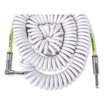 Ernie Ball - EB-6045 Coil cable 30ft Wht - Musik Utan Gränser 