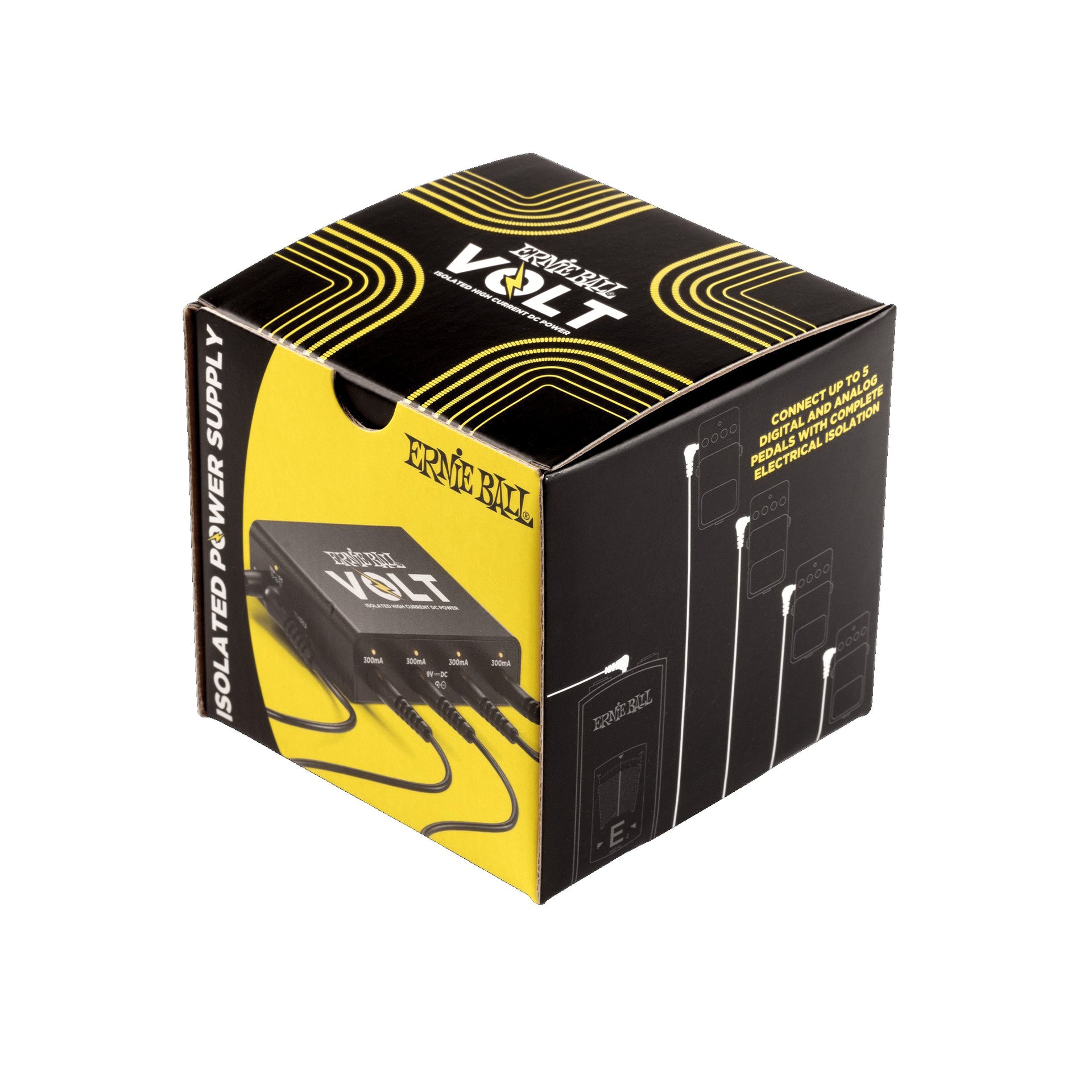 Ernie Ball - EB-6191 VOLT Power Supply - Musik Utan Gränser 