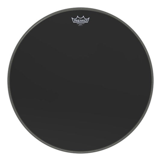 Remo - Ebony Ambassador Bass 20" - Musik Utan Gränser 