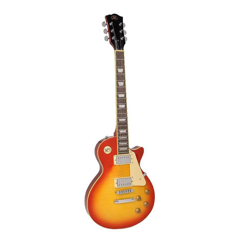 SX - EF3D-CS LP Std-Style Cherry Sunburst - Musik Utan Gränser 