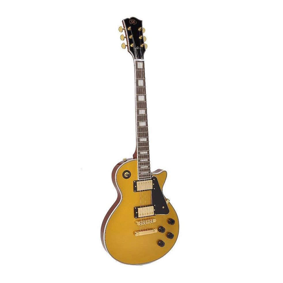 SX - EH3-GD LP Custom Gold Top - Musik Utan Gränser 