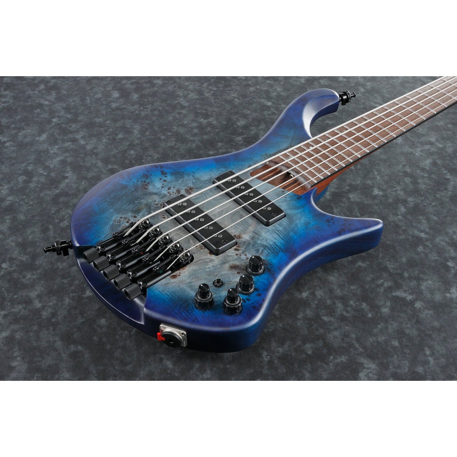 Ibanez - EHB1505MS-PLF Pacific Blue Burst Flat - Musik Utan Gränser 