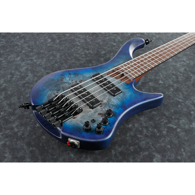 Ibanez - EHB1505MS-PLF Pacific Blue Burst Flat - Musik Utan Gränser 
