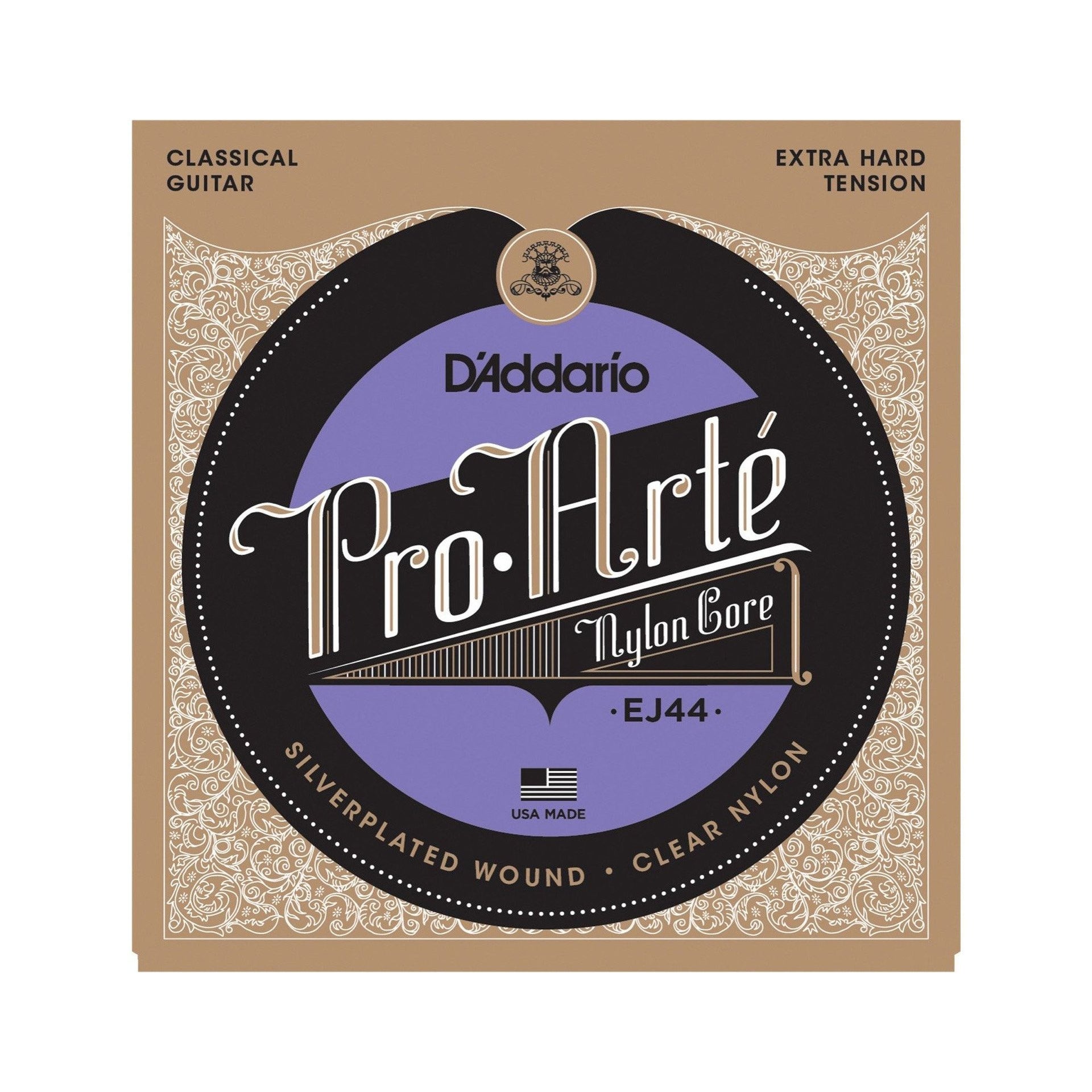 D'Addario - EJ44 Extra Hard Tension - Musik Utan Gränser 