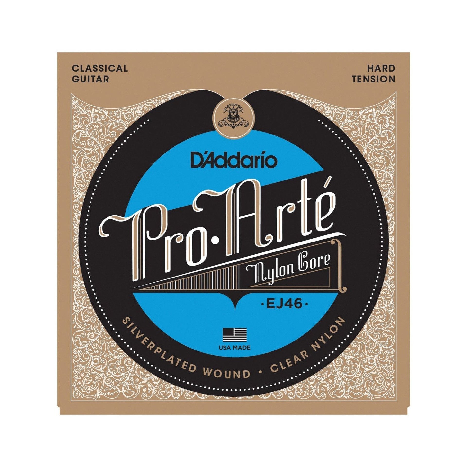 D'Addario - EJ46 Hard Tension - Musik Utan Gränser 