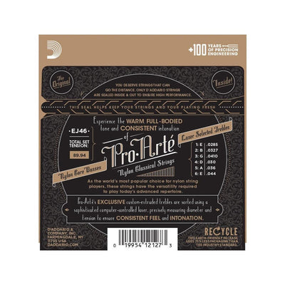 D'Addario - EJ46 Hard Tension - Musik Utan Gränser 
