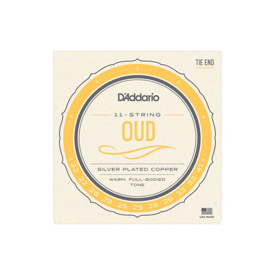D'Addario - EJ95 Oud 11-strängad - Musik Utan Gränser 