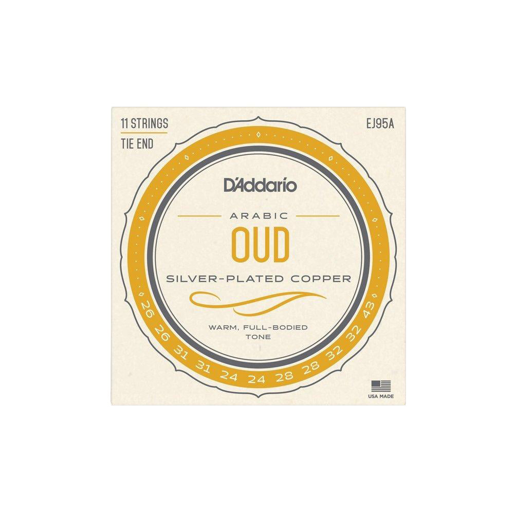 D'Addario - EJ95A Arabisk Oud 11-strängad - Musik Utan Gränser 
