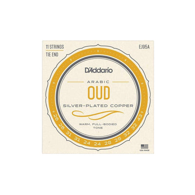 D'Addario - EJ95A Arabisk Oud 11-strängad - Musik Utan Gränser 