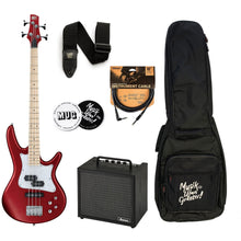 Load image into Gallery viewer, Musik Utan Gränser - Elbaspaket SRMD200 Mezzo 32” Candy Apple Matte - Musik Utan Gränser 
