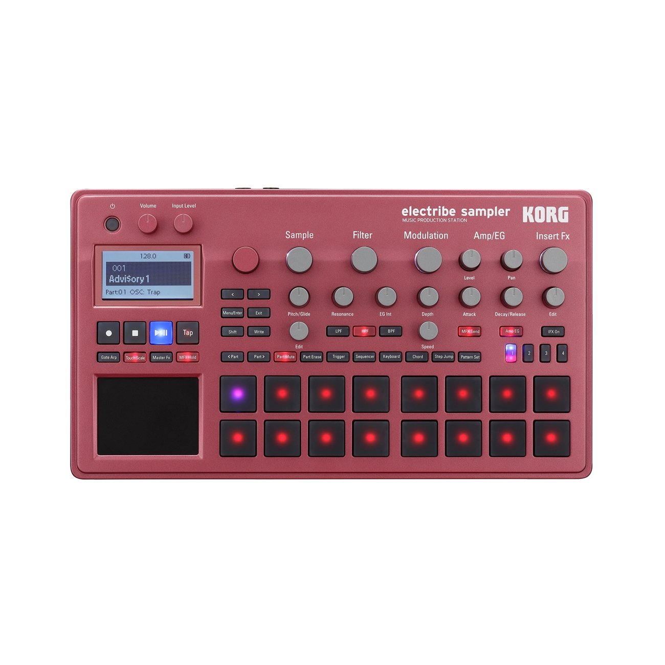 Korg - Electribe 2S-RD Sampling Module - Musik Utan Gränser 