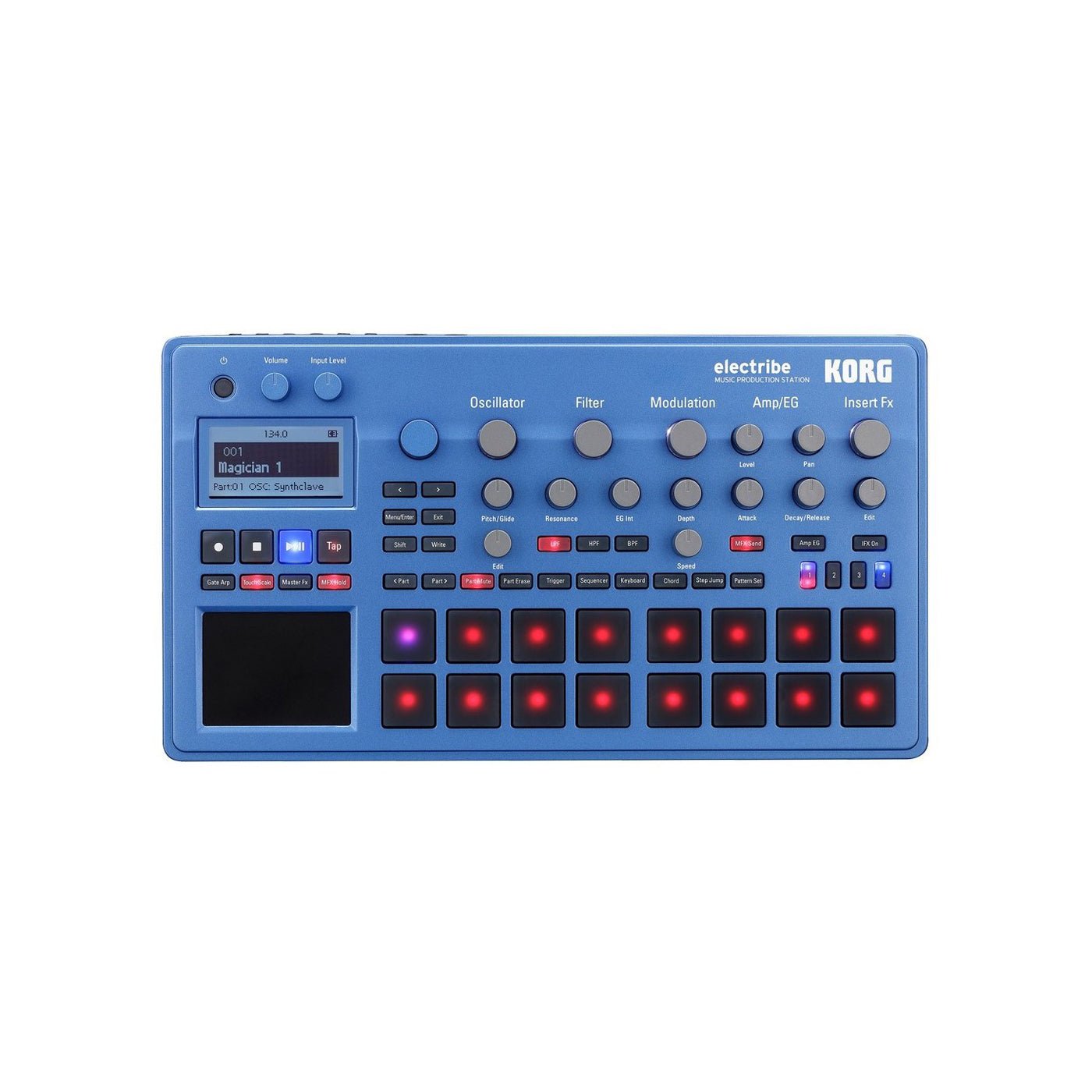 Korg - ELECTRIBE2-BL - Musik Utan Gränser 