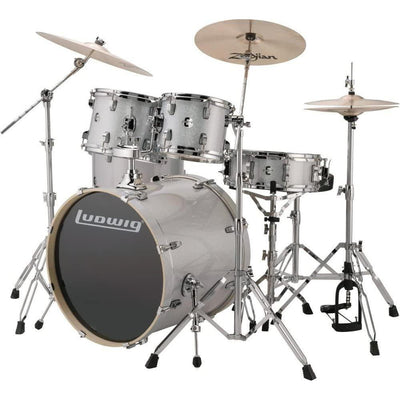 Ludwig - Element Evolution Silver White Sparkle - Musik Utan Gränser 