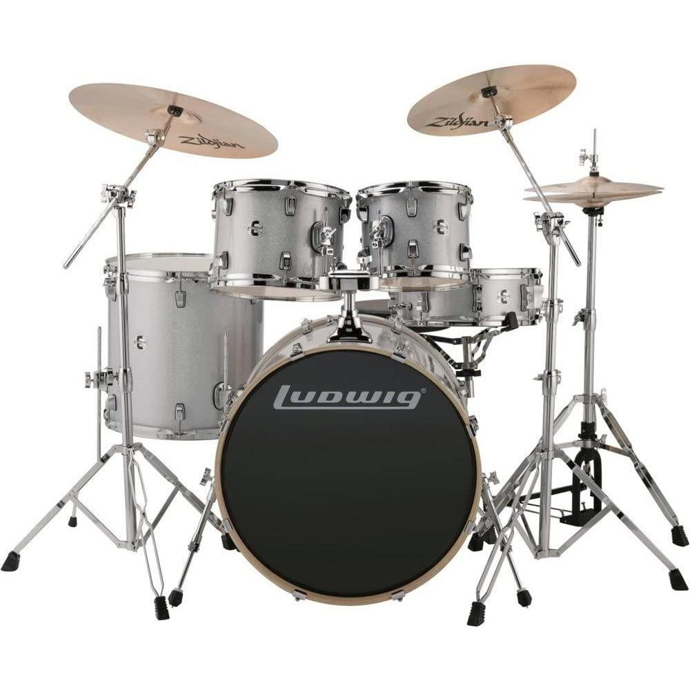 Ludwig - Element Evolution Silver White Sparkle - Musik Utan Gränser 
