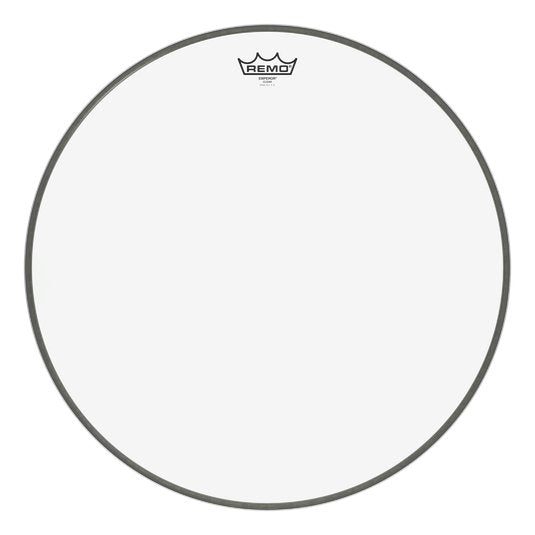 Remo - Emperor Bass Clear 20" - Musik Utan Gränser 