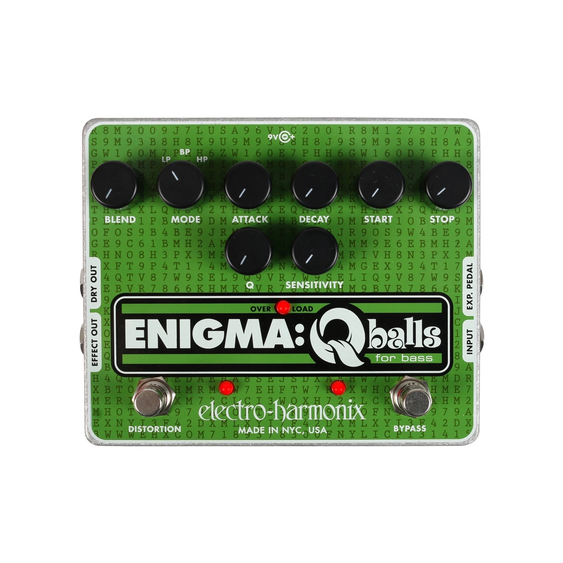 Electro-Harmonix - Enigma Q Balls Bass Filter - Musik Utan Gränser 