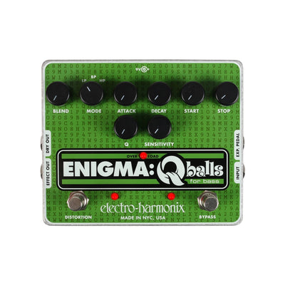 Electro-Harmonix - Enigma Q Balls Bass Filter - Musik Utan Gränser 