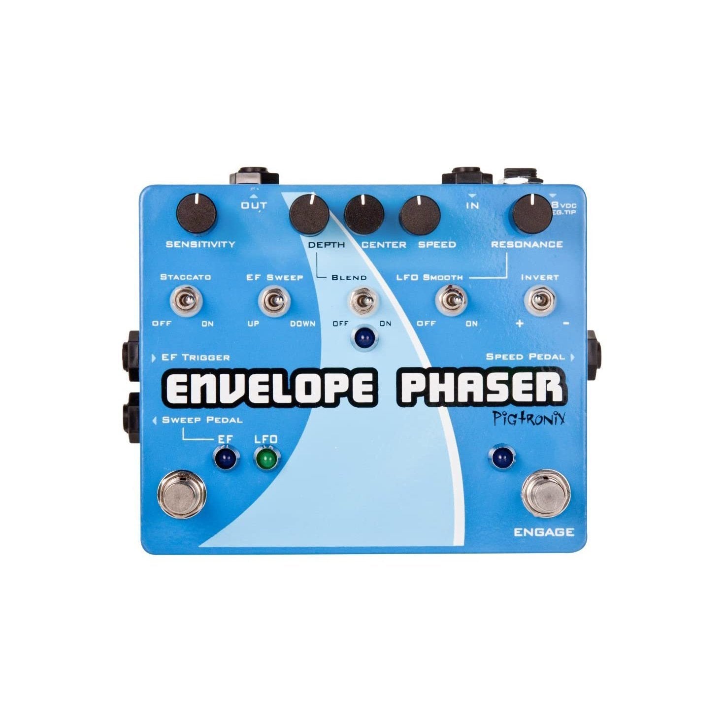 Pigtronix - Envelope Phaser - Musik Utan Gränser 