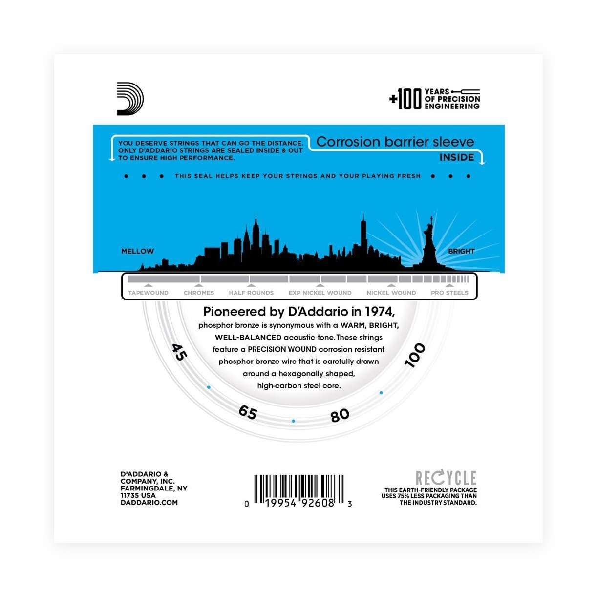 D'Addario - EPBB170 - Musik Utan Gränser 