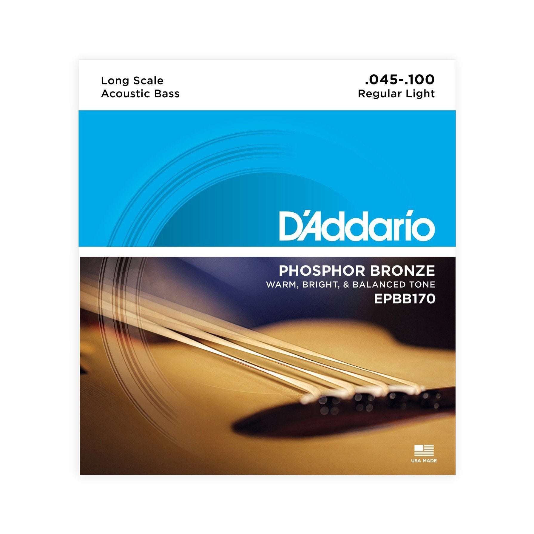 D'Addario - EPBB170 - Musik Utan Gränser 