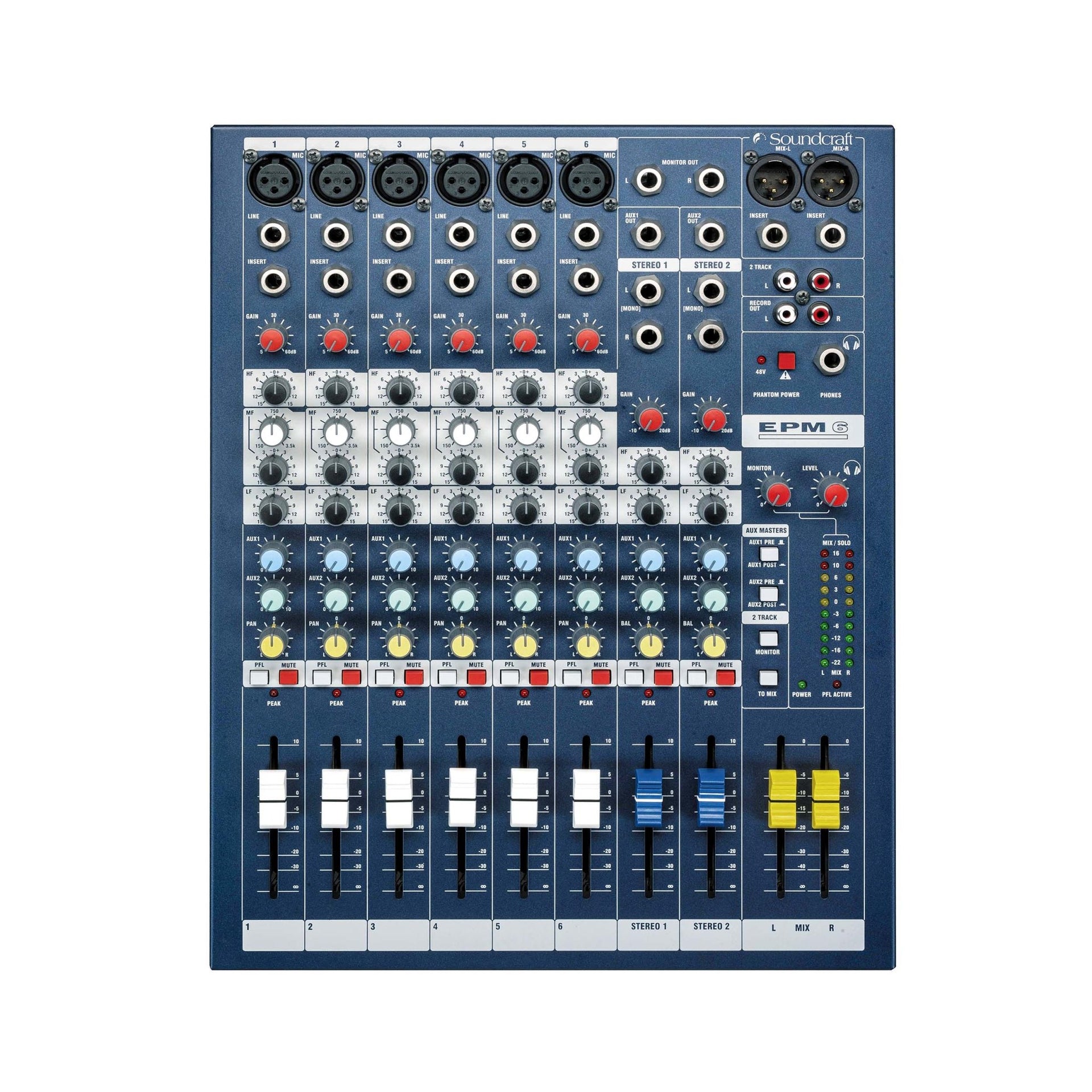 Soundcraft - EPM6 - Musik Utan Gränser 