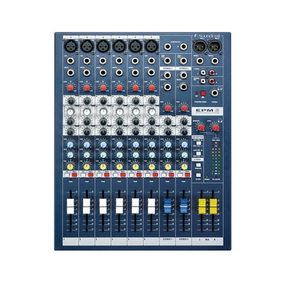 Soundcraft - EPM6 - Musik Utan Gränser 