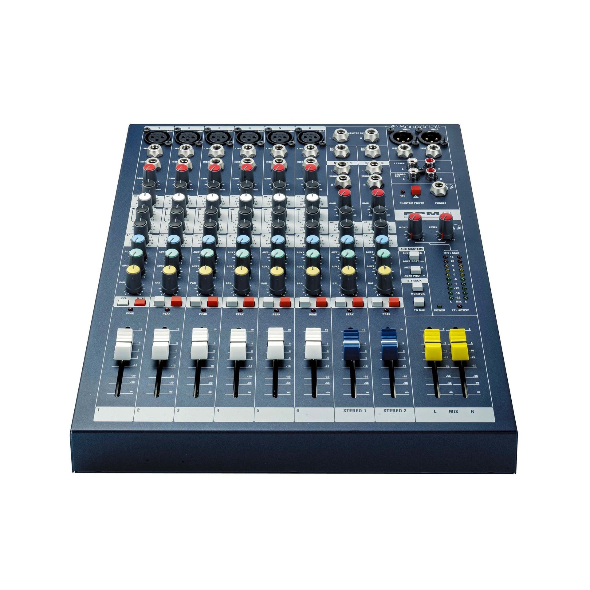 Soundcraft - EPM6 - Musik Utan Gränser 