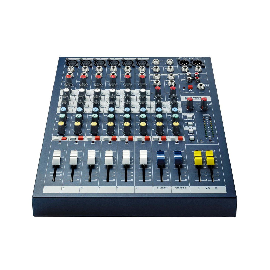 Soundcraft - EPM6 - Musik Utan Gränser 