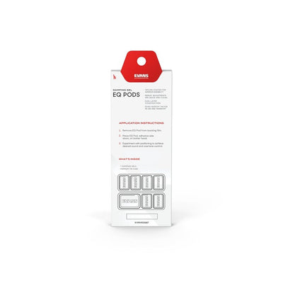 Evans - EQ PODS Drum Damper Gels EQPODS - Musik Utan Gränser 