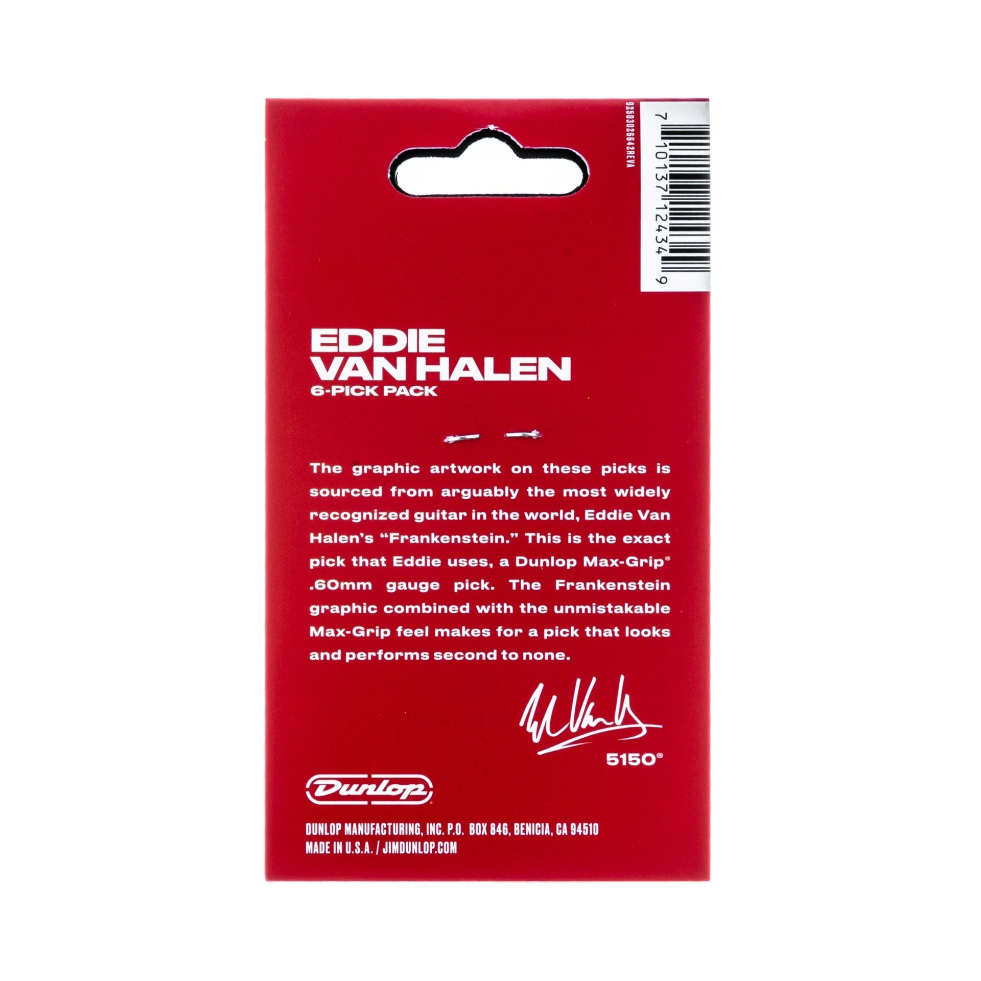 Dunlop - EVHP02 Frankenstein 6/PLYPK - Musik Utan Gränser 