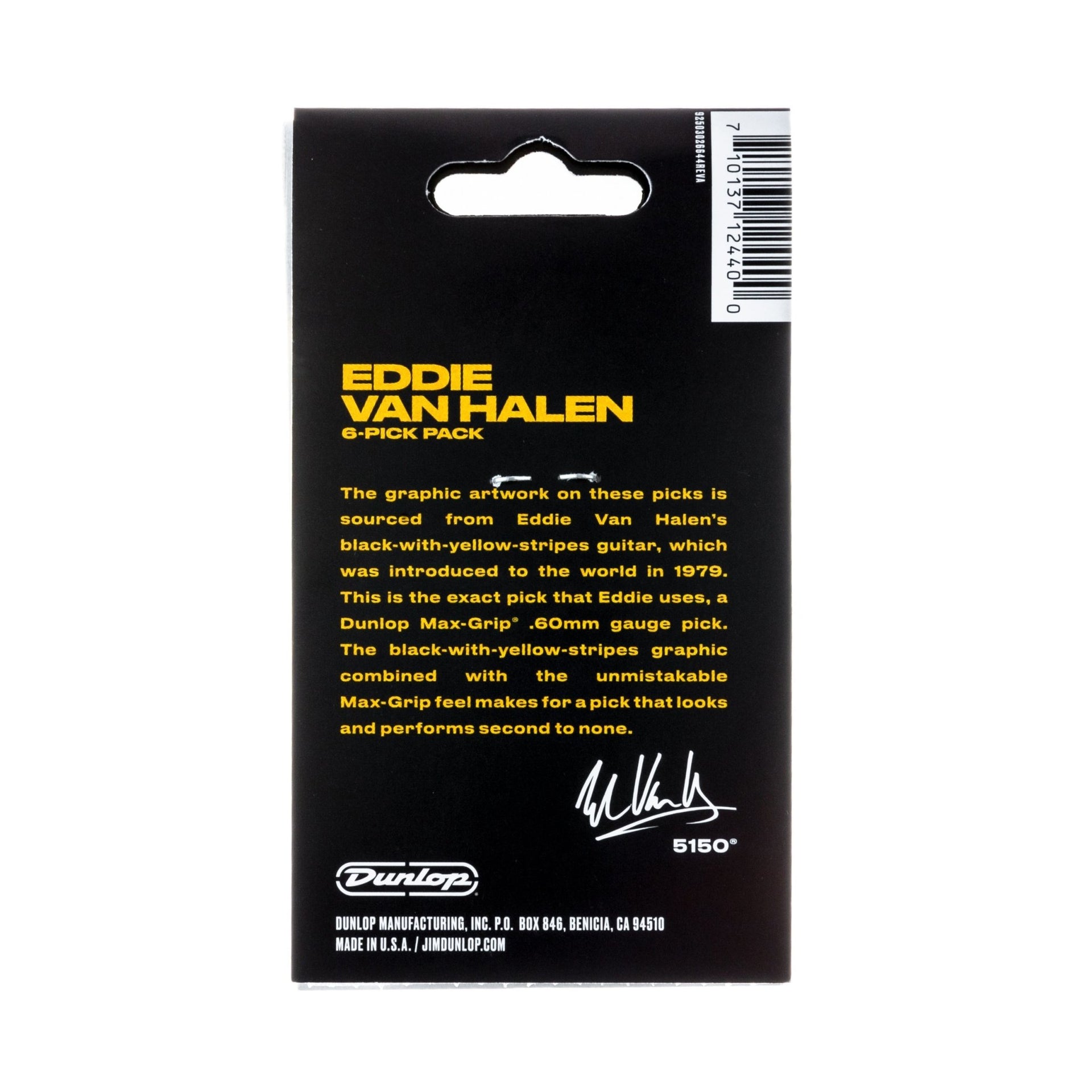 Dunlop - EVHP04 VHII 6/PLYPK - Musik Utan Gränser 