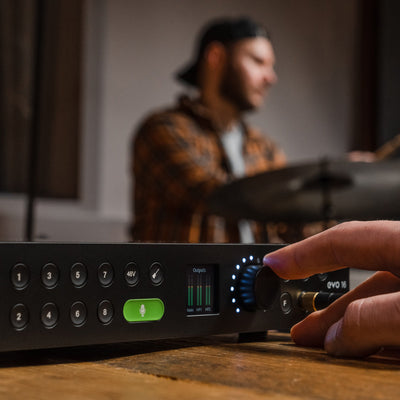 Audient - EVO 16 med 24in | 28out USB - Musik Utan Gränser 