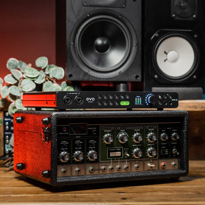 Audient - EVO 16 med 24in | 28out USB - Musik Utan Gränser 