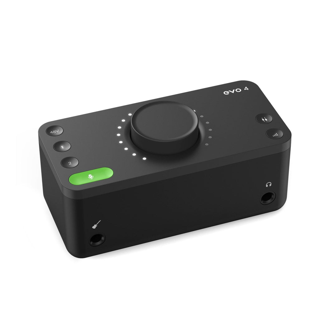 EVO 4 2in/2out Audio Interface - Musik Utan Gränser