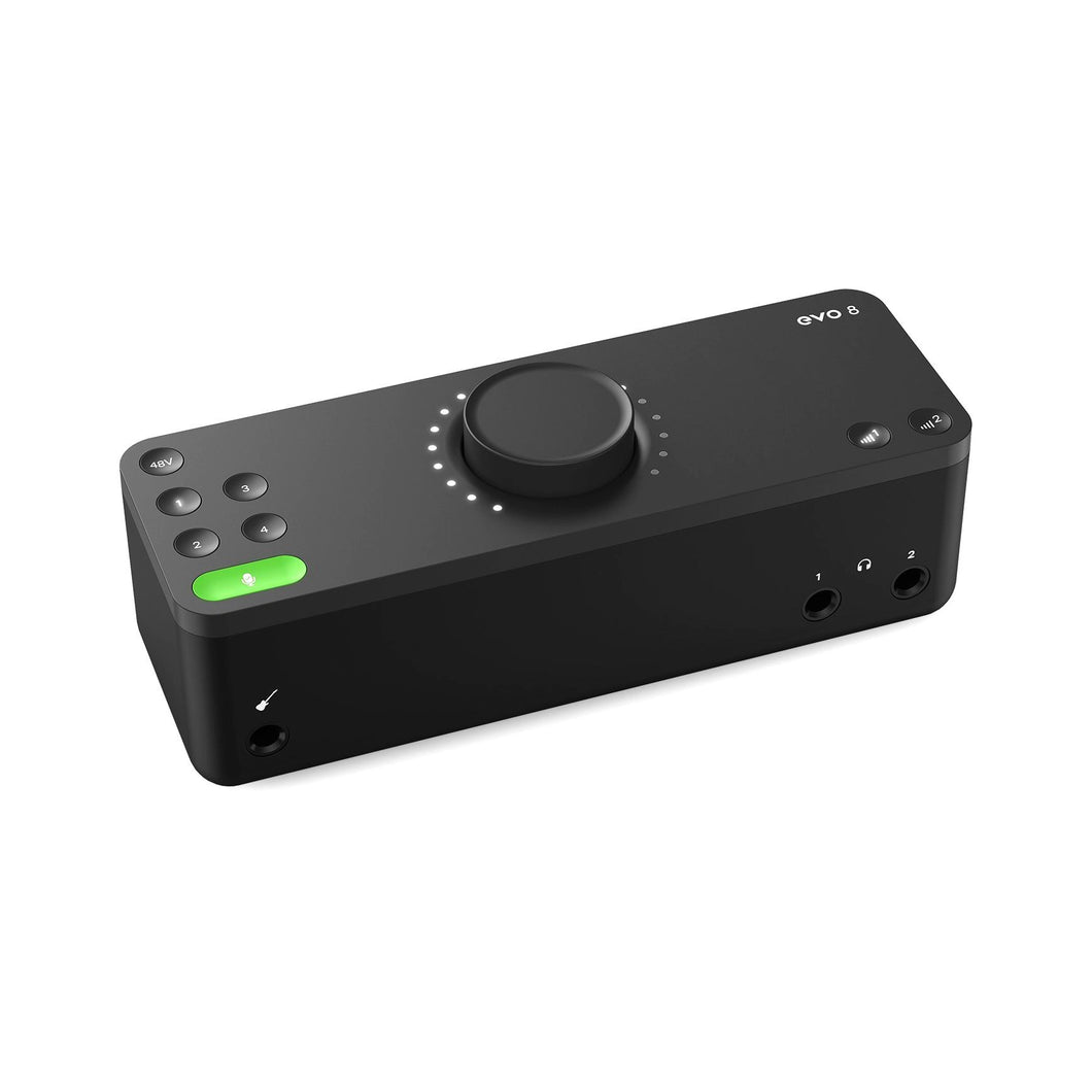 EVO 8 4in/4out Audio Interface - Musik Utan Gränser