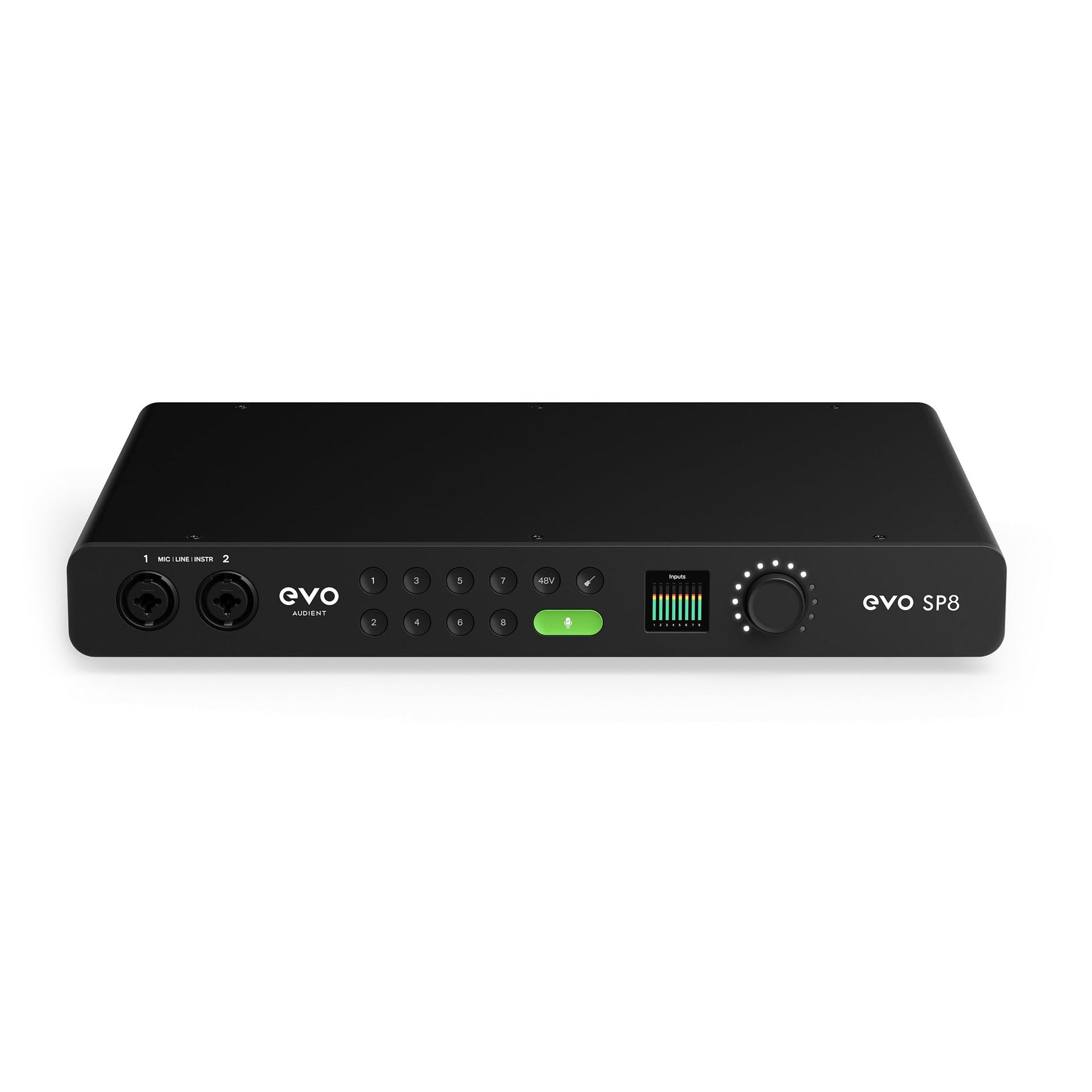 Audient - EVO SP8 8-Channel Smart Preamp with AD/DA - Musik Utan Gränser 