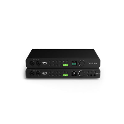 Audient - EVO SP8 8-Channel Smart Preamp with AD/DA - Musik Utan Gränser 