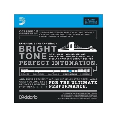 D'Addario - EXL110-10P 10-pack - Musik Utan Gränser 