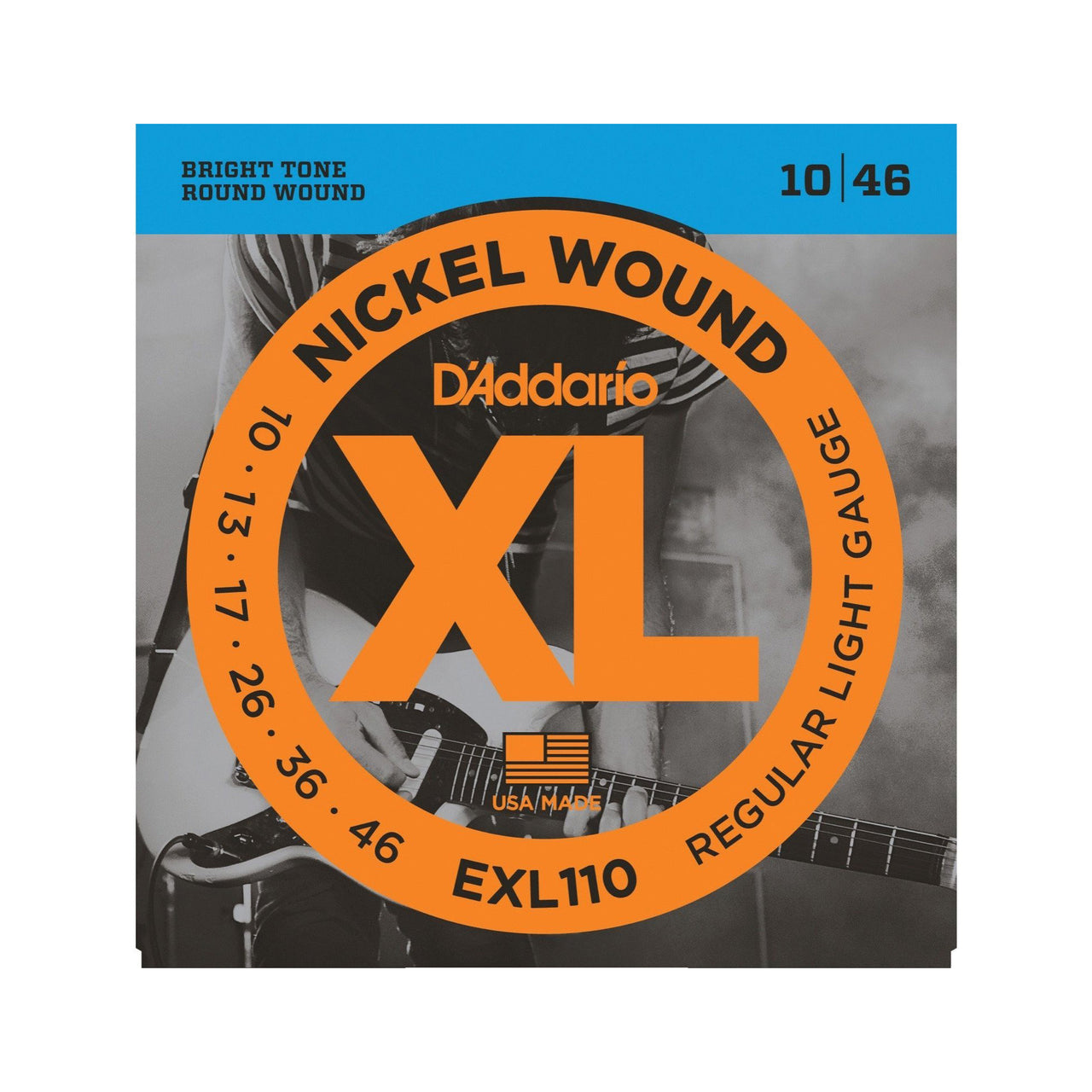 D'Addario - EXL110 - Musik Utan Gränser 