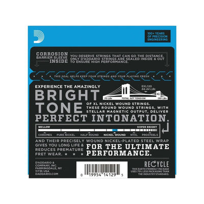 D'Addario - EXL116 - Musik Utan Gränser 