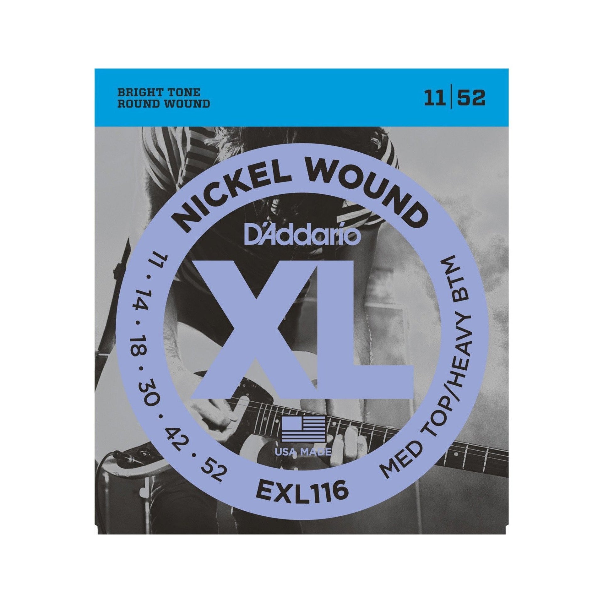 D'Addario - EXL116 - Musik Utan Gränser 