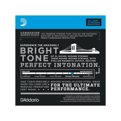 D'Addario - EXL120-10D 10-pack - Musik Utan Gränser 