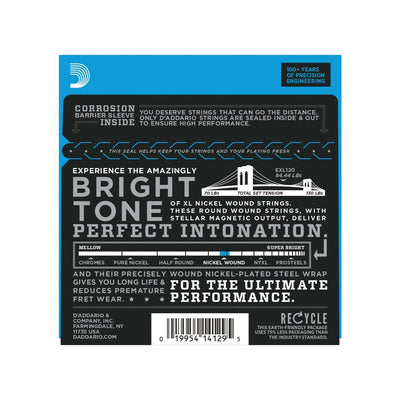 D'Addario - EXL120+ - Musik Utan Gränser 