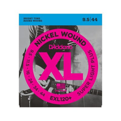 D'Addario - EXL120+ - Musik Utan Gränser 