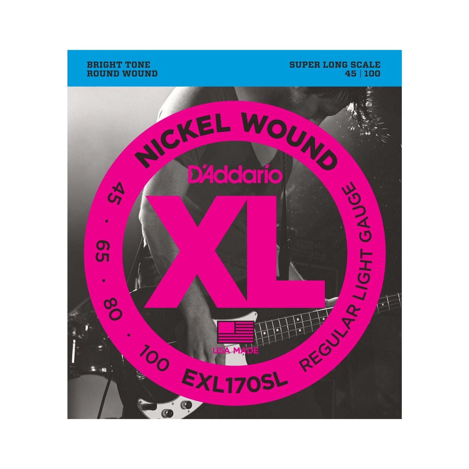 D'Addario - EXL170 - Musik Utan Gränser 