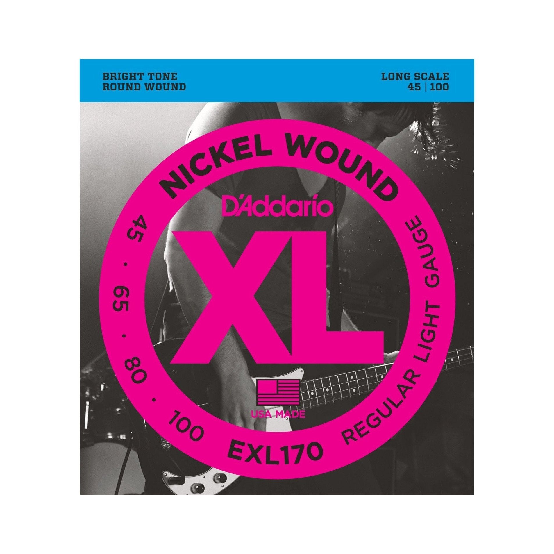 D'Addario - EXL170 - Musik Utan Gränser 