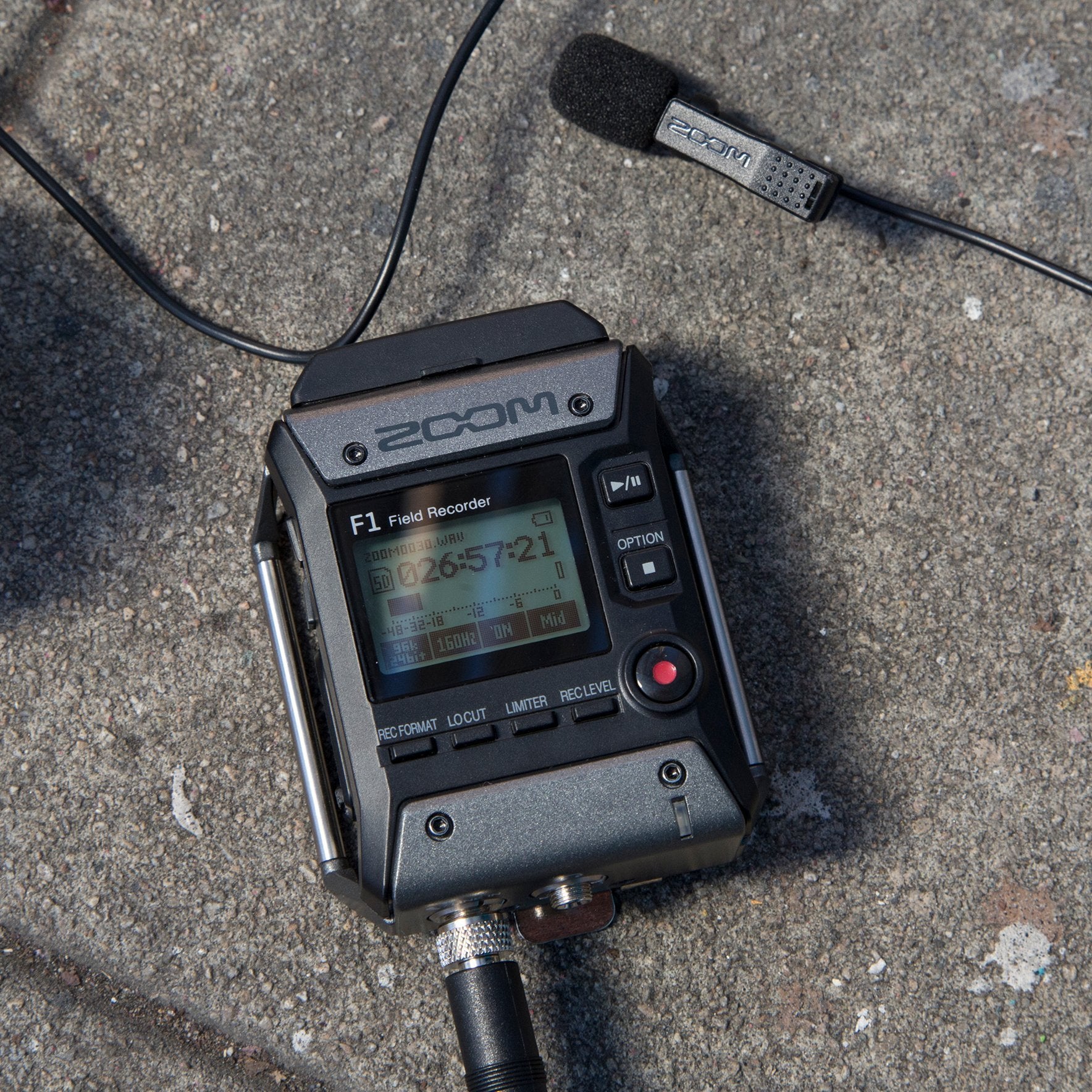 Zoom - F1-LP Field Recorder + Lavalier Mic - Musik Utan Gränser 