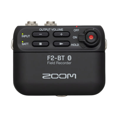 Zoom - F2-BT Ultrakompact Field Recorder - Musik Utan Gränser 