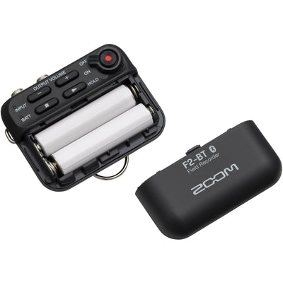 Zoom - F2-BT Ultrakompact Field Recorder - Musik Utan Gränser 
