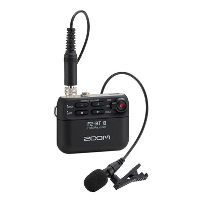 Zoom - F2-BT Ultrakompact Field Recorder - Musik Utan Gränser 